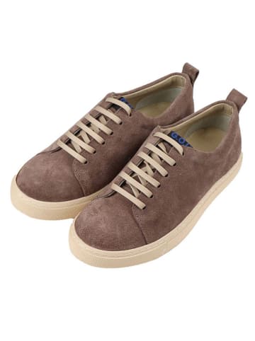 G.O.L.® FINEST COLLECTION Leder-Sneakers in Hellbraun