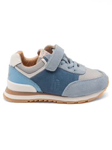 bisgaard Leder-Sneakers in Blau