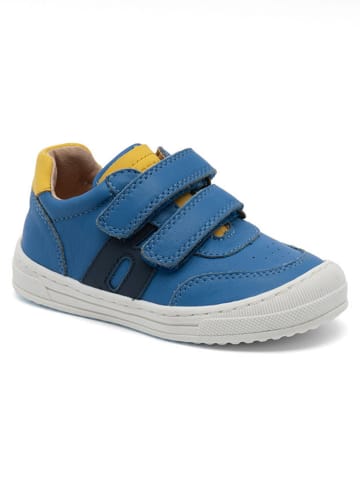 bisgaard Leren sneakers blauw
