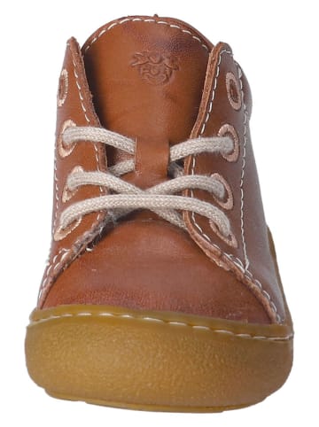 PEPINO Leren sneakers "Kenny" lichtbruin