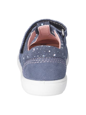 PEPINO Leren sneakers donkerblauw
