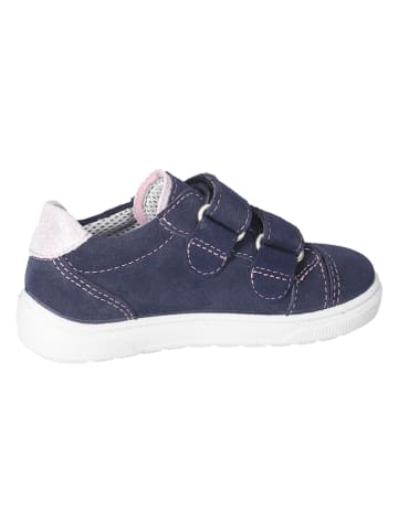 Ricosta Leren sneakers "Julia" donkerblauw