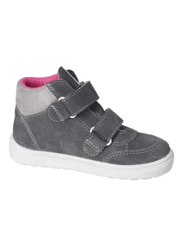 Ricosta Leren sneakers "Caty-S" grijs