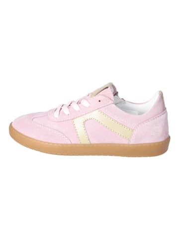 Ricosta Leder-Sneakers in Rosa