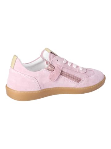 Ricosta Leder-Sneakers in Rosa