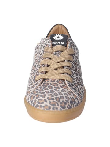 Ricosta Skórzane sneakersy w kolorze beżowo-brązowym
