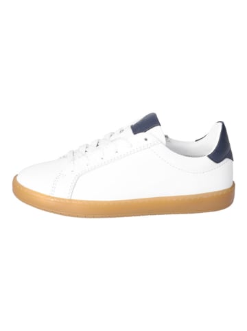 Ricosta Leren sneakers wit