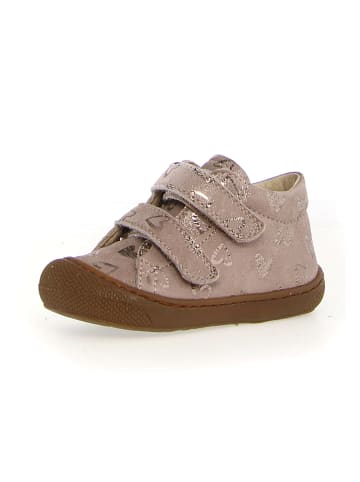 Naturino Leren sneakers lichtroze