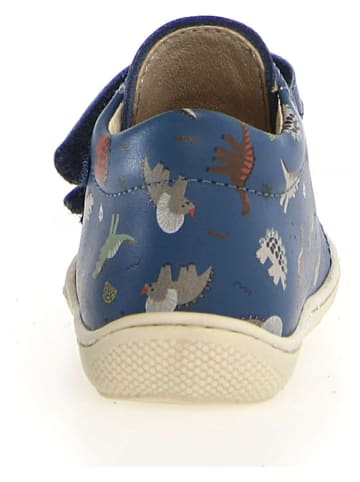 Naturino Leren sneakers "Cocoon" donkerblauw