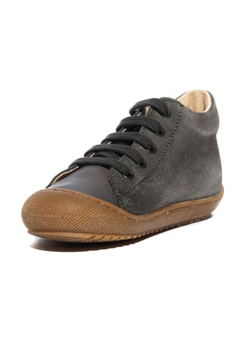 Naturino Leren sneakers antraciet