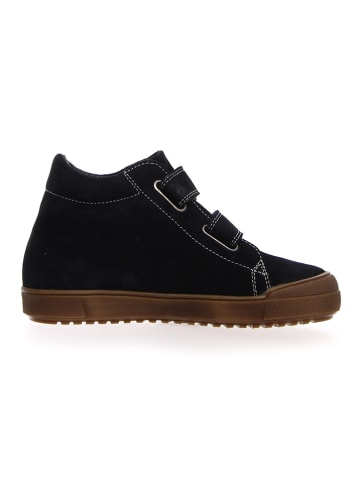 Naturino Skórzane sneakersy w kolorze granatowym