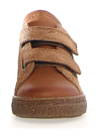 Naturino Leren sneakers "Albus" lichtbruin