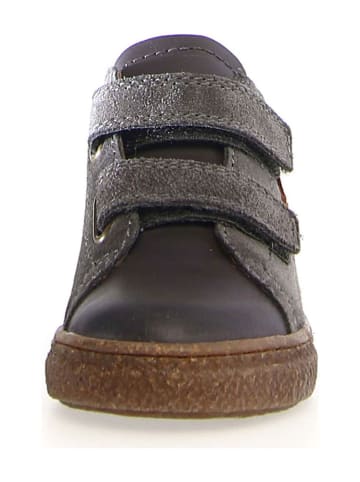 Naturino Leder-Sneakers "Albus" in Grau