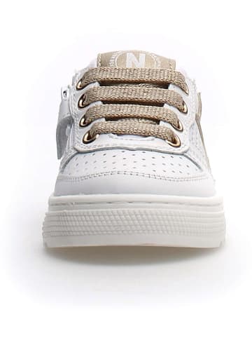 Naturino Leder-Sneakers "Hess" in Weiß