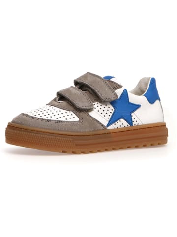 Naturino Leren sneakers "Hess" wit