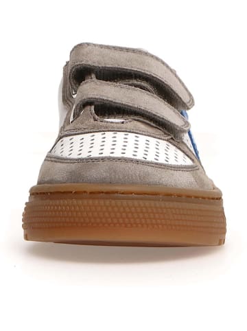 Naturino Leren sneakers "Hess" wit