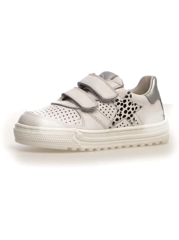 Naturino Leren sneakers "Hess" wit