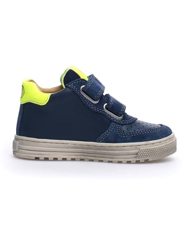 Naturino Leren sneakers "Hess" donkerblauw