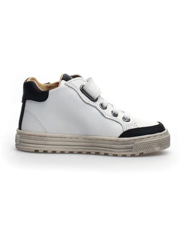 Naturino Skórzane sneakersy w kolorze białym