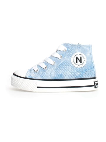 Naturino Sneakers "Ylfas" in Hellblau