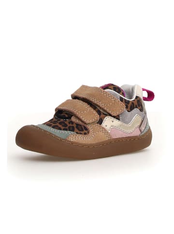Naturino Leder-Sneakers in Bunt