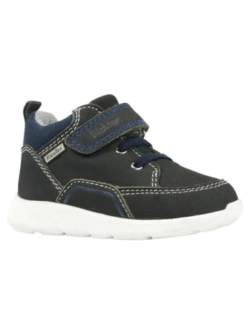 Richter Shoes Leder-Sneakers "Hero" in Anthrazit