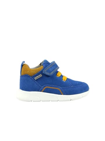 Richter Shoes Leren sneakers blauw