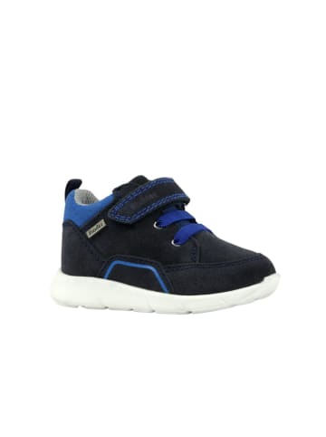 Richter Shoes Leder-Sneakers in Dunkelblau