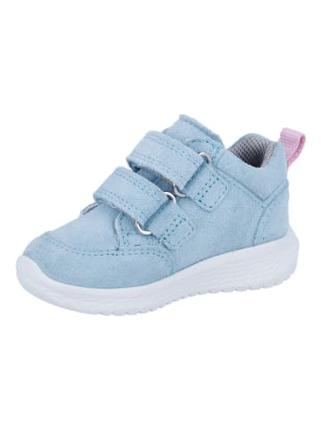 Richter Shoes Leren sneakers "Timmy" lichtblauw