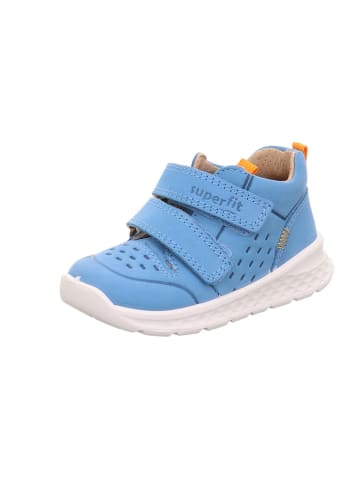 superfit Leren boots "Breeze" lichtblauw