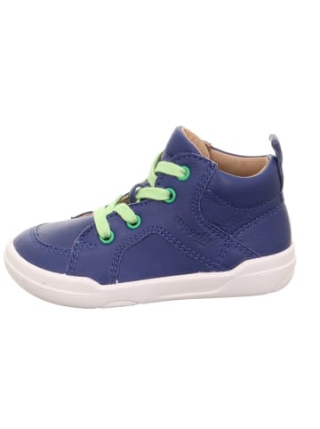 superfit Leder-Sneakers in Dunkelblau
