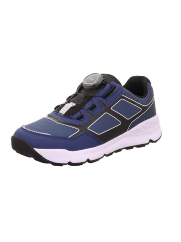 superfit Sneakers "Free ride" donkerblauw/zwart