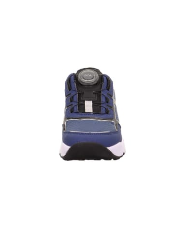 superfit Sneakersy "Free ride" w kolorze granatowo-czarnym