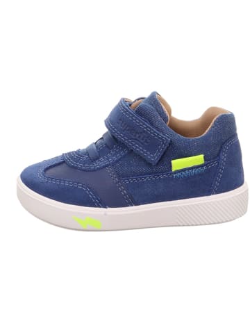 superfit Leren sneakers "Supies" blauw
