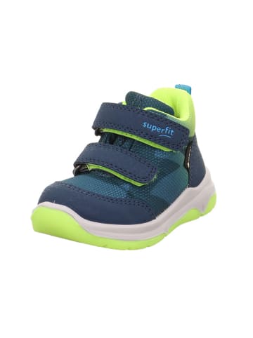 superfit Boots "Cooper" in Blau/ Grün