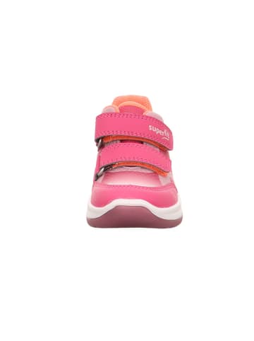 superfit Sneakers "Cooper" roze/lichtroze/oranje