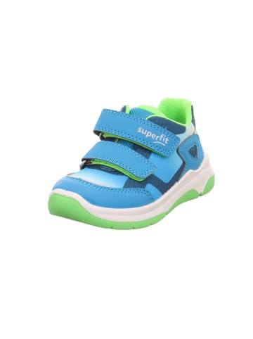 superfit Sneakersy "Cooper" w kolorze niebiesko-biało-zielonym