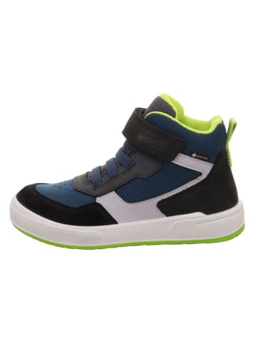 superfit Leder-Sneakers "Maverick" in Dunkelblau