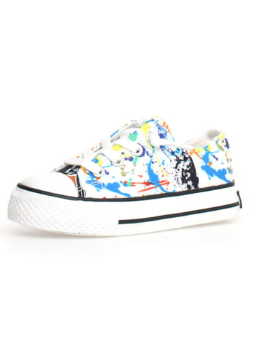 Naturino Sneakers "Ayasy"  in Weiß/ Bunt