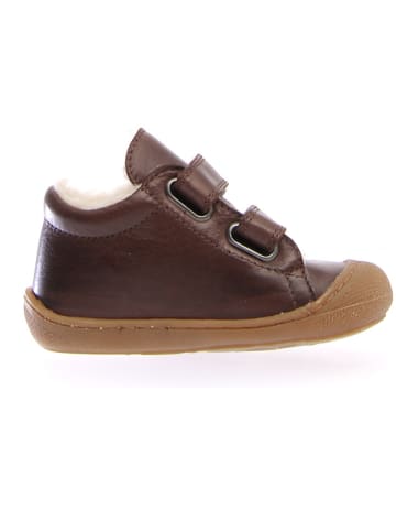 Naturino Leder-Sneakers "Coco" in Braun