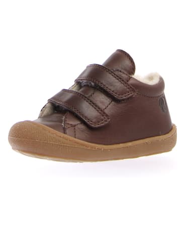 Naturino Leder-Sneakers "Coco" in Braun