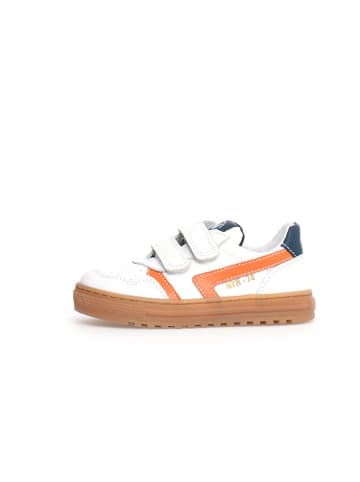 Naturino Skórzane sneakersy "Ceonia" w kolorze białym