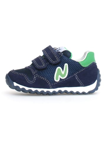 Naturino Leder-Sneakers "Sanny" in Dunkelblau
