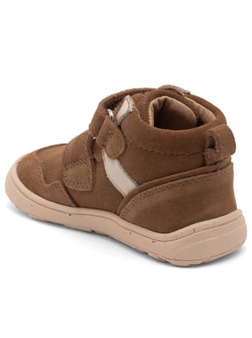 bisgaard Leder-Sneakers in Braun