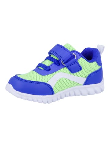 Richter Shoes Sneakers "Wallaby" in Blau/ Grün