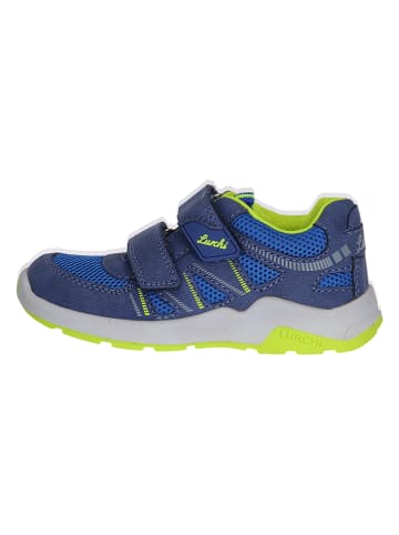 Lurchi Sneakers "Moritz" blauw