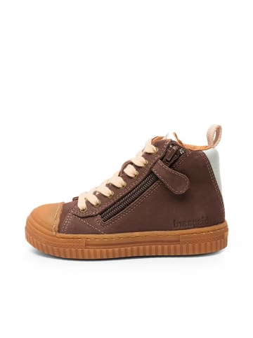 bisgaard Leder-Sneakers "Ryan" in Lila