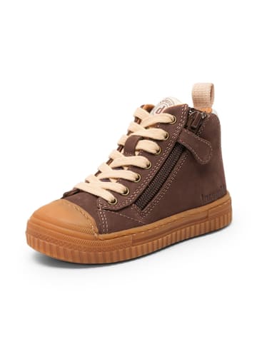 bisgaard Leder-Sneakers "Ryan" in Lila