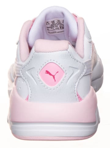 Puma Sneakersy "X-Ray Speed AC PS" w kolorze biało-różowym