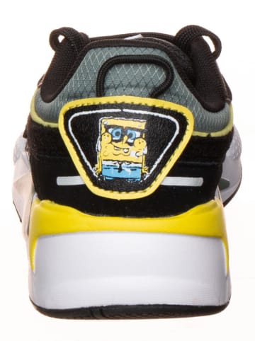 Puma Sneakers "RS-X Spongebob PS" zwart/geel/grijs